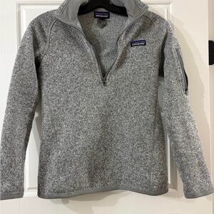 Patagonia Women's Better Sweater 1/4-Zip fleece pullover size xs